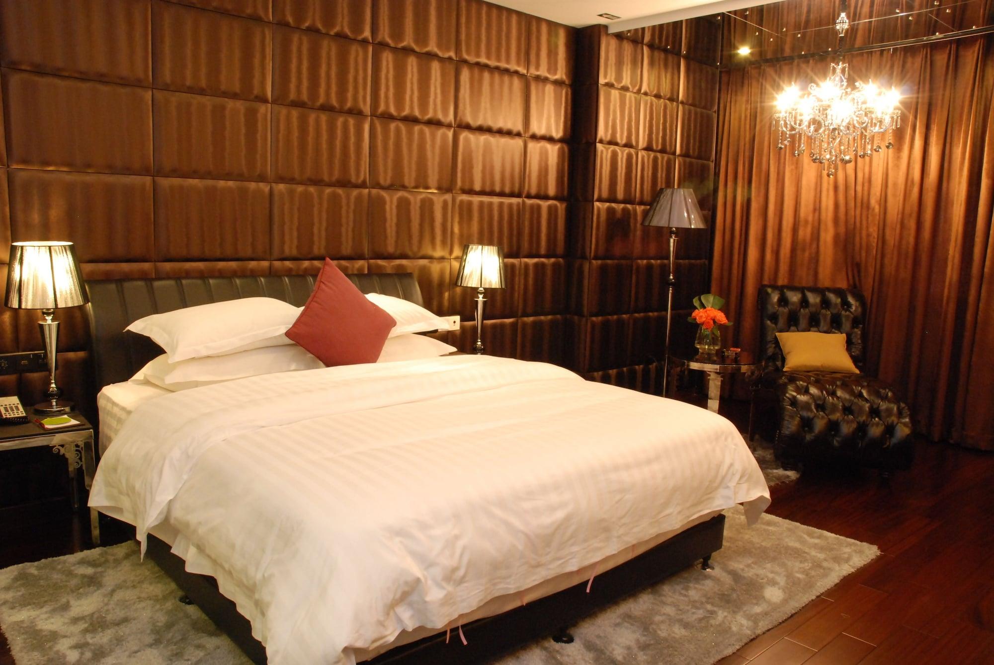 Golden City Hotel Foshan Exterior photo