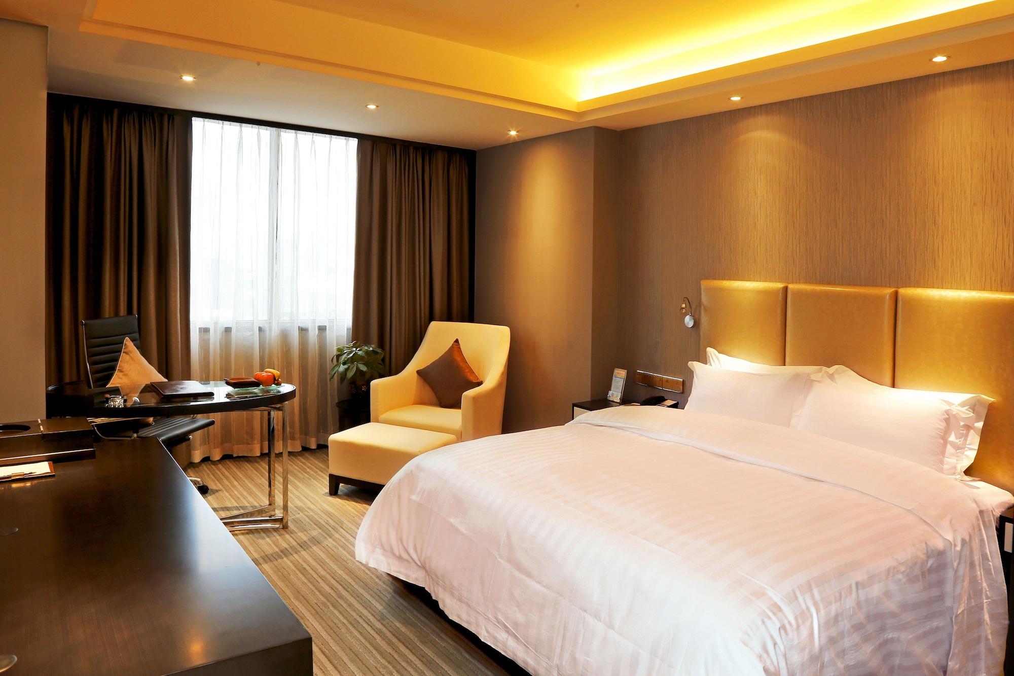 Golden City Hotel Foshan Exterior photo